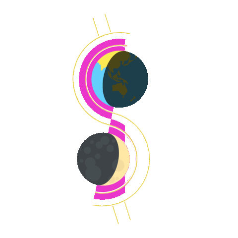 Space for Earthlings animated logo